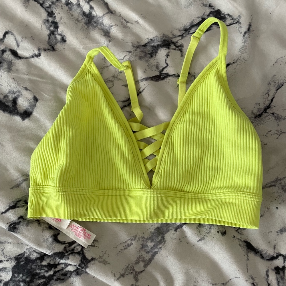 PINK victoria secret seamless bralette